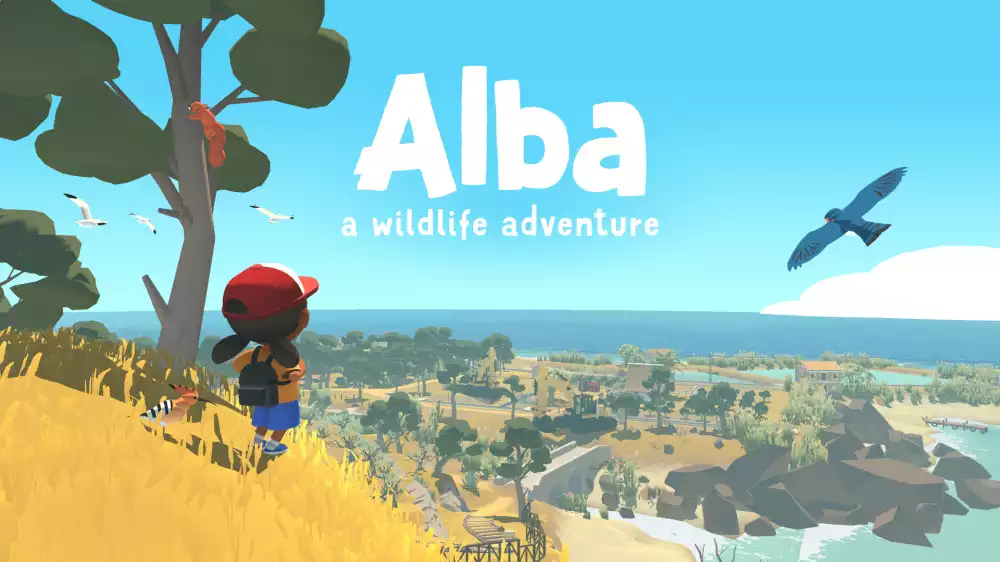 阿尔芭:野外冒险Alba: A Wildlife Adventure+更新1.2.4 Switch NSP 中文