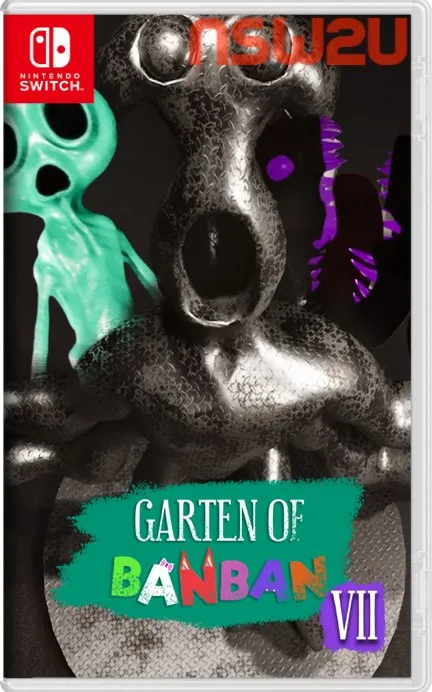 班班幼儿园 7/Garten of Banban 7+更新1.0.1 Switch NSP英日文