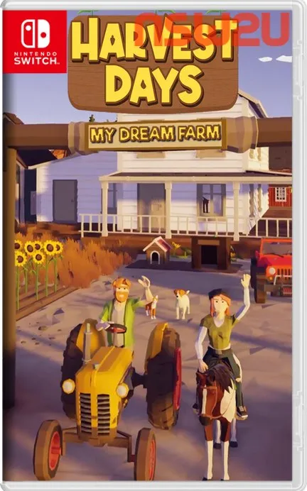 丰登之日Harvest Days+更新1.0.4 Switch NSP XCI中文