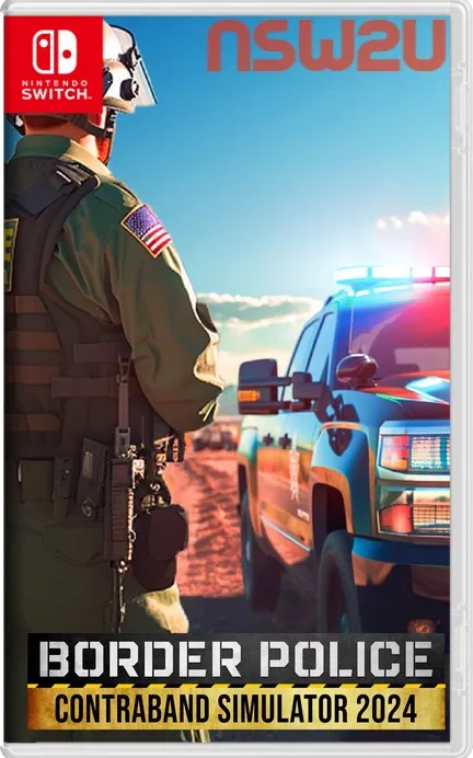 边境警察:违禁品模拟器 2024/Border Police: Contraband Simulator 2024 Switch NSP (v1.0.0)英文