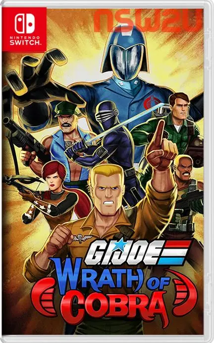 特种部队:眼镜蛇之怒G.I. JOE: WRATH OF COBRA Switch NSP (v0.7.0)中文