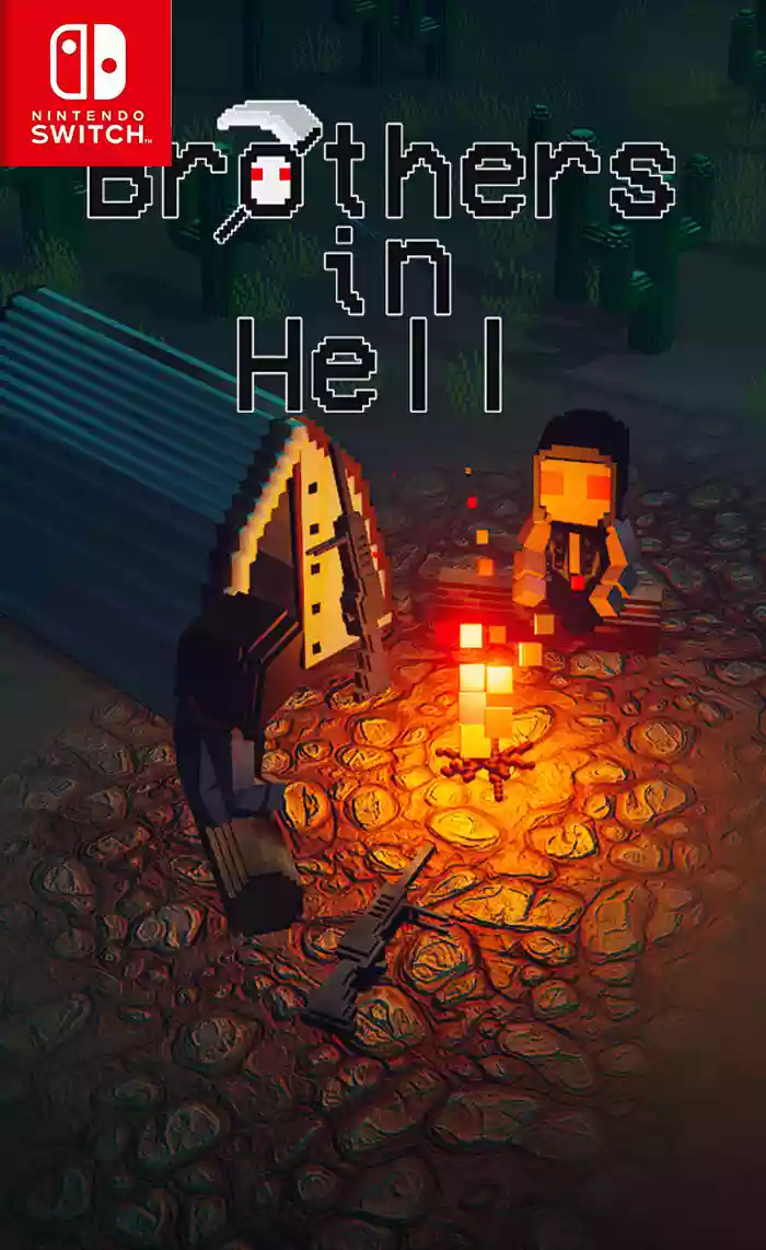 Switch NSP中文 地狱兄弟Brothers in Hell+更新1.1.12