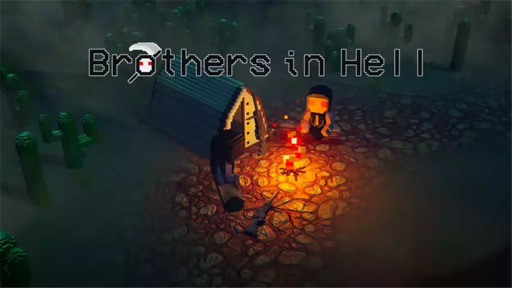 Switch NSP中文 地狱兄弟Brothers in Hell+更新1.1.12