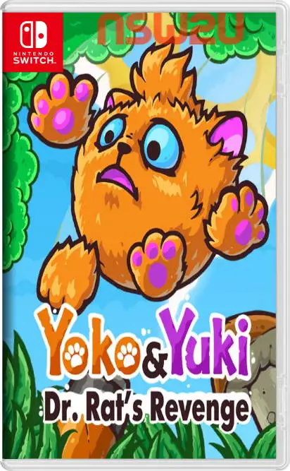 Yoko & Yuki:老鼠的复仇/Yoko & Yuki: Dr. Rat’s Revenge+更新1.0.1 Switch NSP XCI NSZ英日文