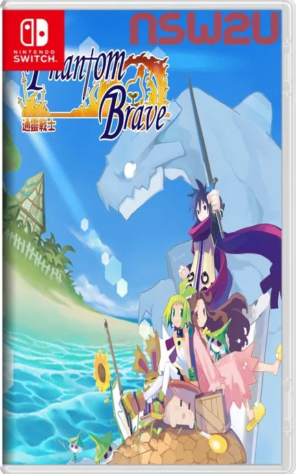 通灵战士Phantom Brave+更新1.0.2 Switch NSP中文