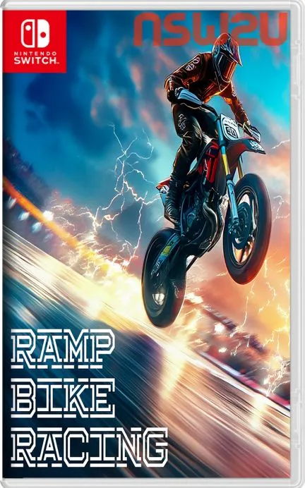坡道自行车赛车Ramp Bike Racing Switch NSP (v1.0)英文