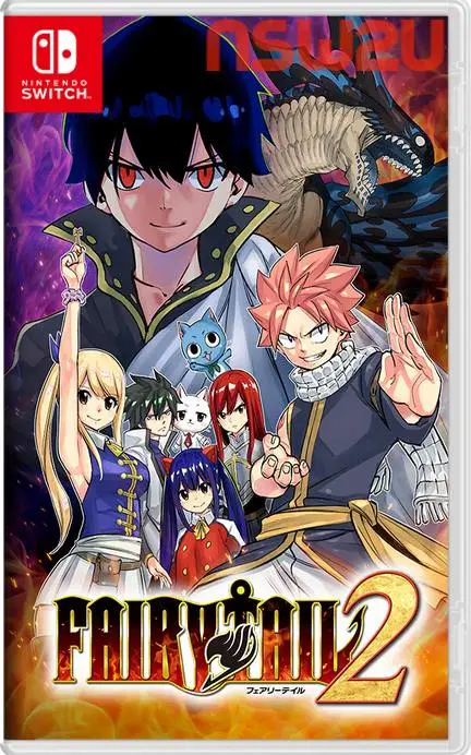 妖精的尾巴 2/FAIRY TAIL 2++更新v1.0.1+4DLC Switch NSP XCI NSZ中文