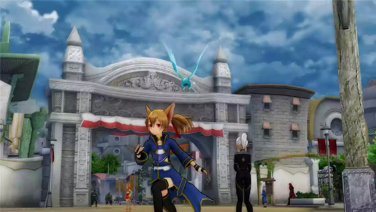 刀剑神域：失落之歌（Sword Art Online: Lost Song）Build 3383128 PC中文