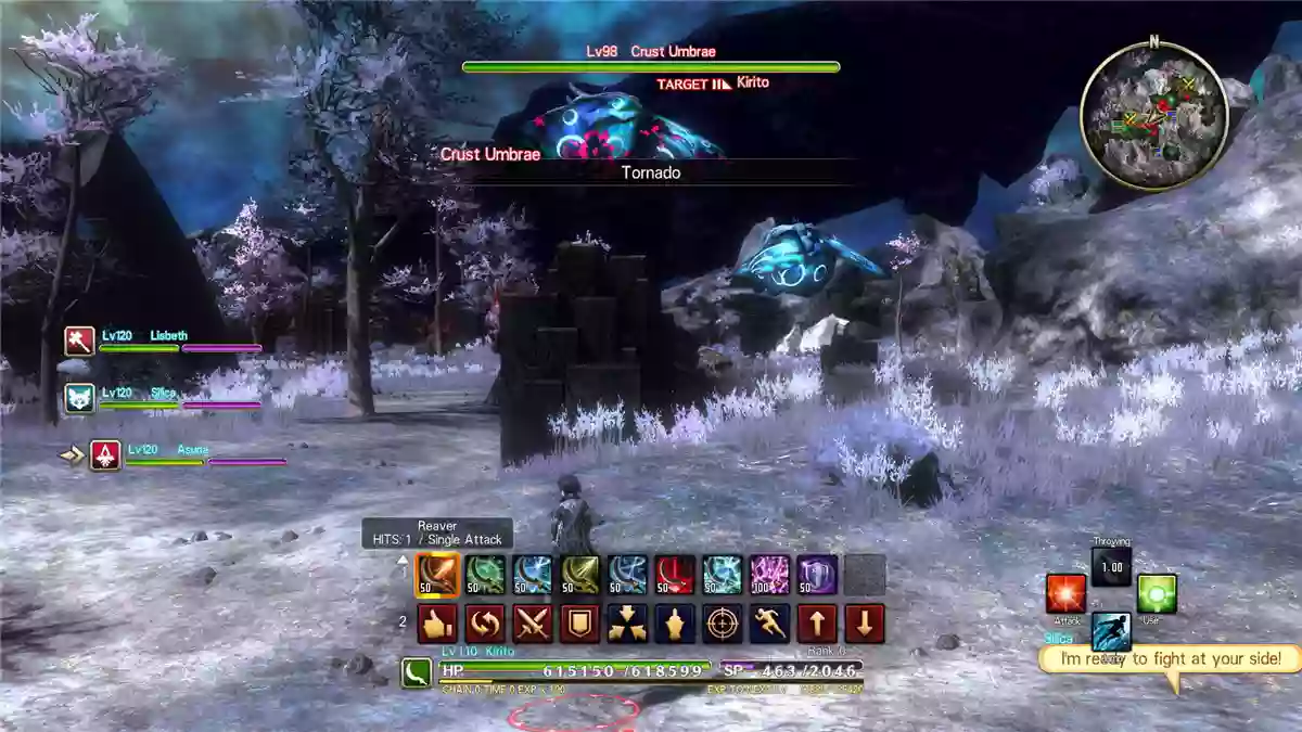 刀剑神域：虚空幻界（Sword Art Online: Hollow Realization）PC中文
