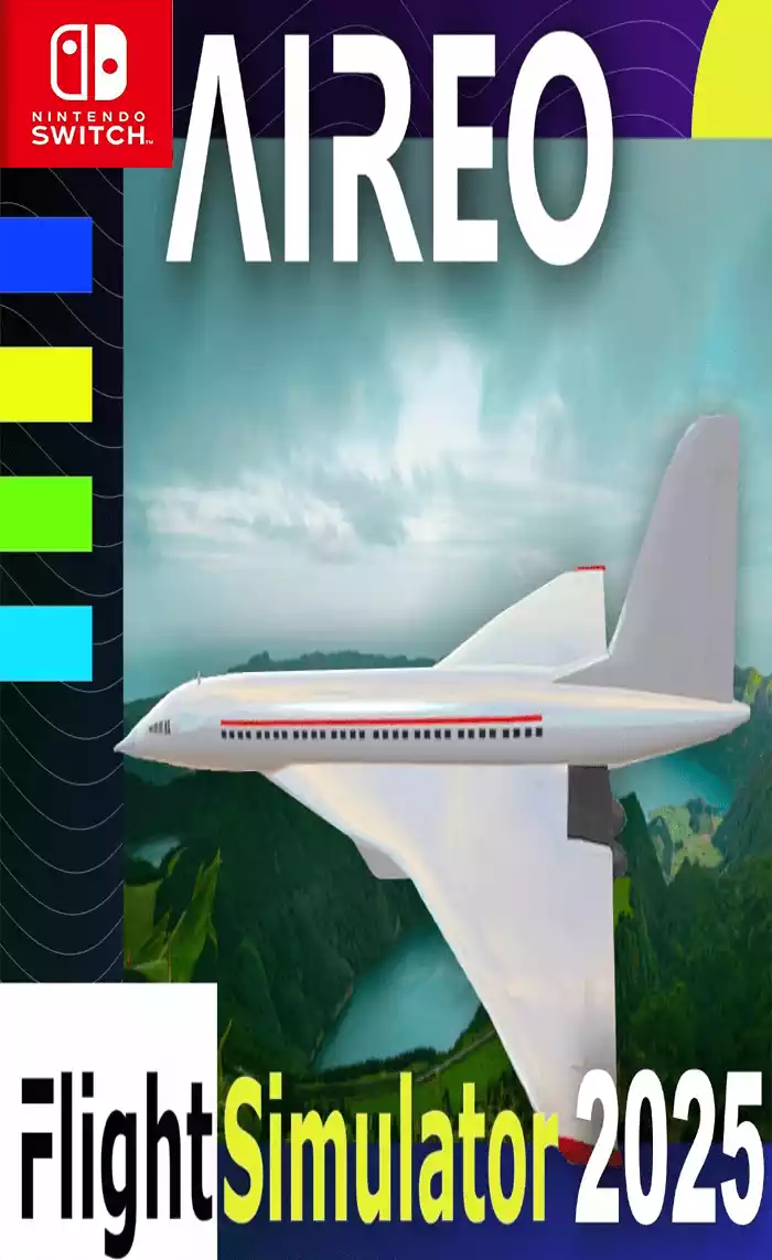 Aireo飞行模拟器2025版/Aireo FlightSimulator 2025 Edition Switch NSP英文