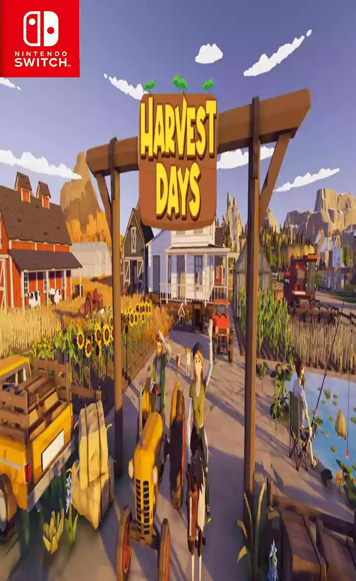 Switch XCI中文 丰登之日Harvest Days+更新1.0.4
