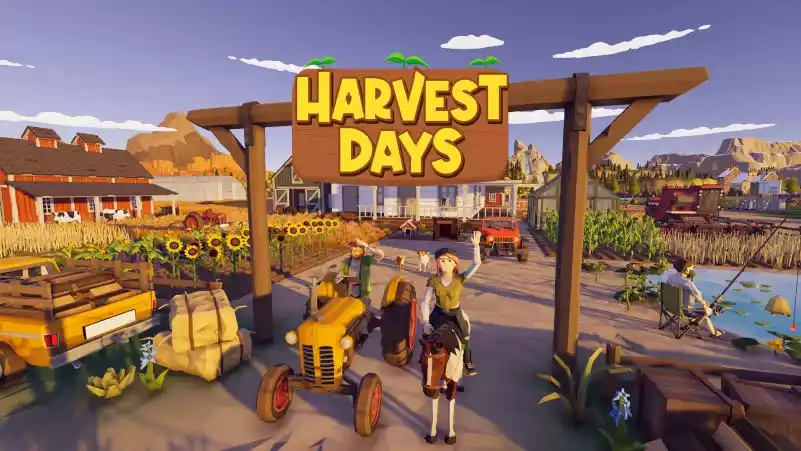 Switch XCI中文 丰登之日Harvest Days+更新1.0.4