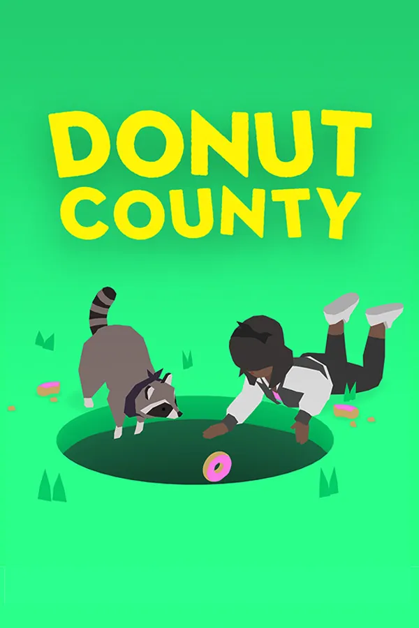 PC中文 Donut County 甜甜圈郡 v3290968