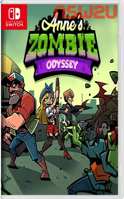 安妮的僵尸奥德赛Anne’s Zombie Odyssey Switch NSP (v1.0)中文