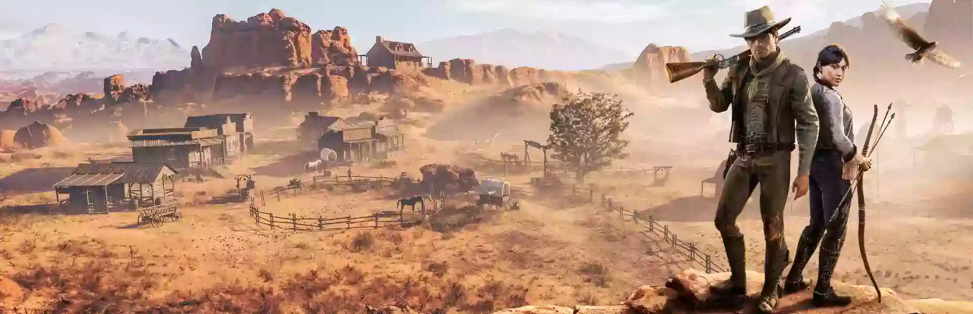 狂野西部时代-正式版|官方中文|Build.16817681+全DLC-支持者包+原声音乐|解压即撸|