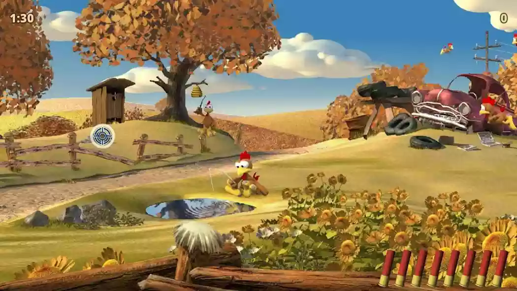 怪鸡 X：疯狂小鸡 X/Moorhuhn X – Crazy Chicken X+更新1.0.1 Switch NSP中文