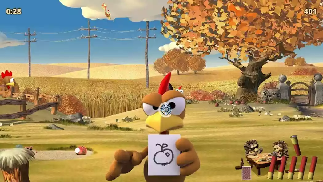 怪鸡 X：疯狂小鸡 X/Moorhuhn X – Crazy Chicken X+更新1.0.1 Switch NSP中文