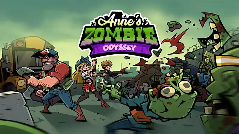 Switch NSP中文 安妮的僵尸奥德赛Anne’s Zombie Odyssey
