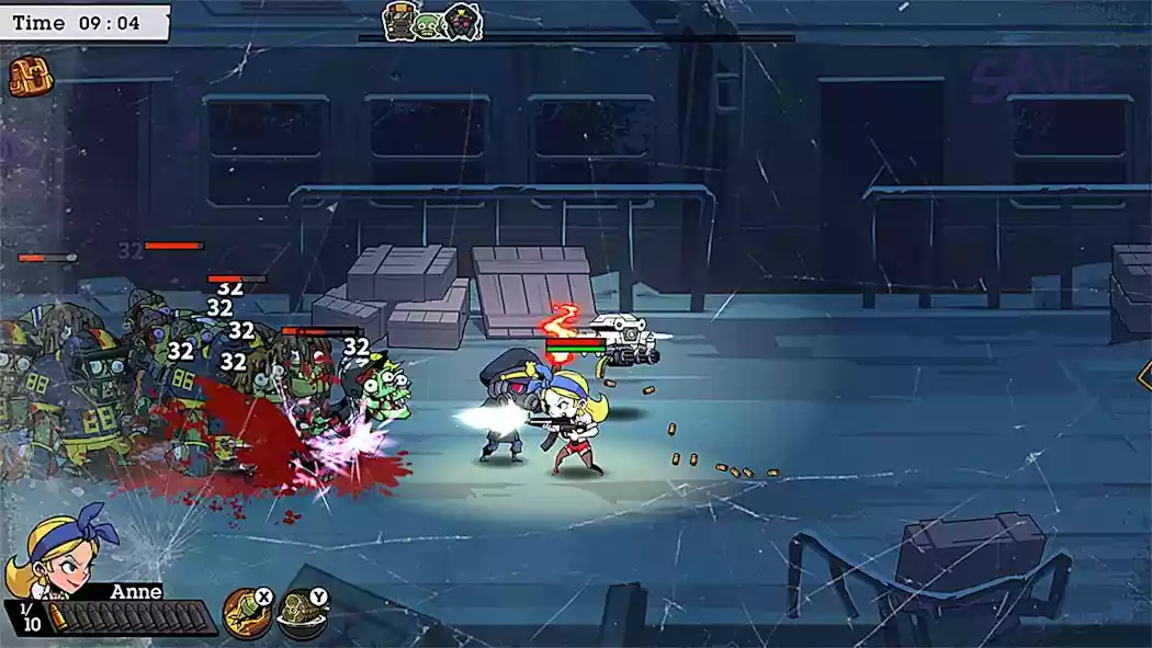 Switch NSP中文 安妮的僵尸奥德赛Anne’s Zombie Odyssey