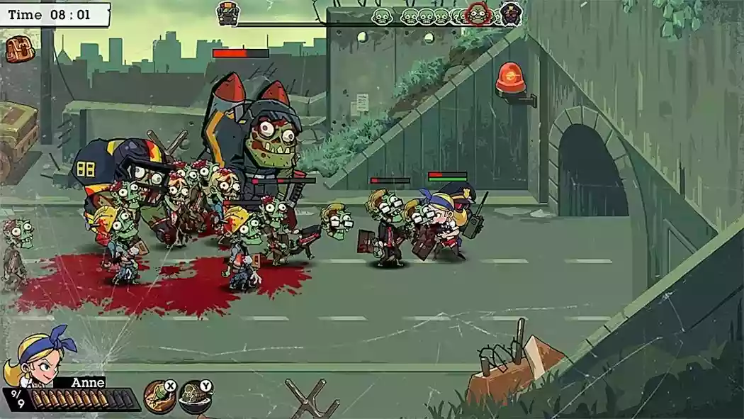 Switch NSP中文 安妮的僵尸奥德赛Anne’s Zombie Odyssey