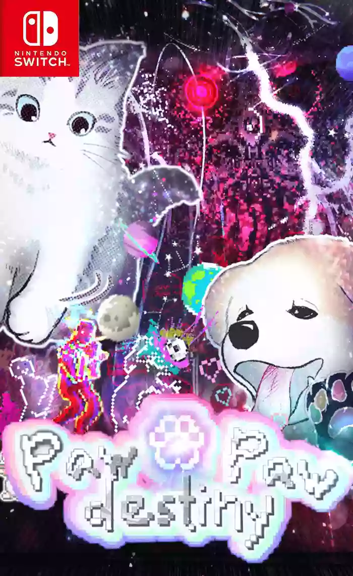 Switch NSP中文 爪中天命Paw Paw Destiny+更新1.0.1