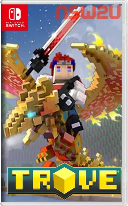 宝藏世界Trove+更新1.0.24 Switch NSP英文