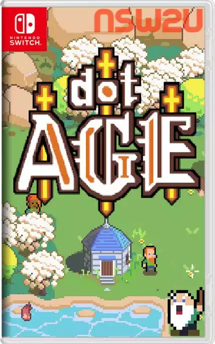 Switch NSP NSZ中文 点老救世记/dotAGE+更新1.5.0