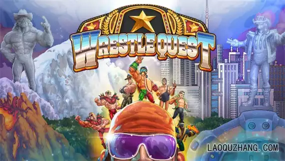 传奇摔跤手 WrestleQuest|官方中文|本体+1.0.0.9升补|NSZ|原版|