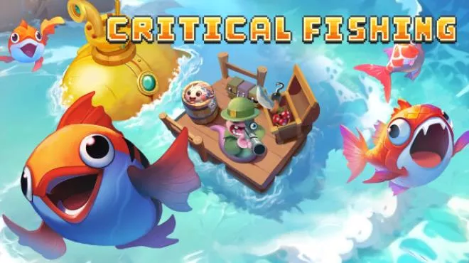 PC中文 荒谬钓鱼Critical Fishing 125M