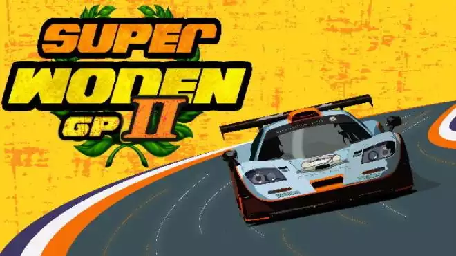 PC中文 超级沃顿 GP 2 /Super Woden GP 2 568M