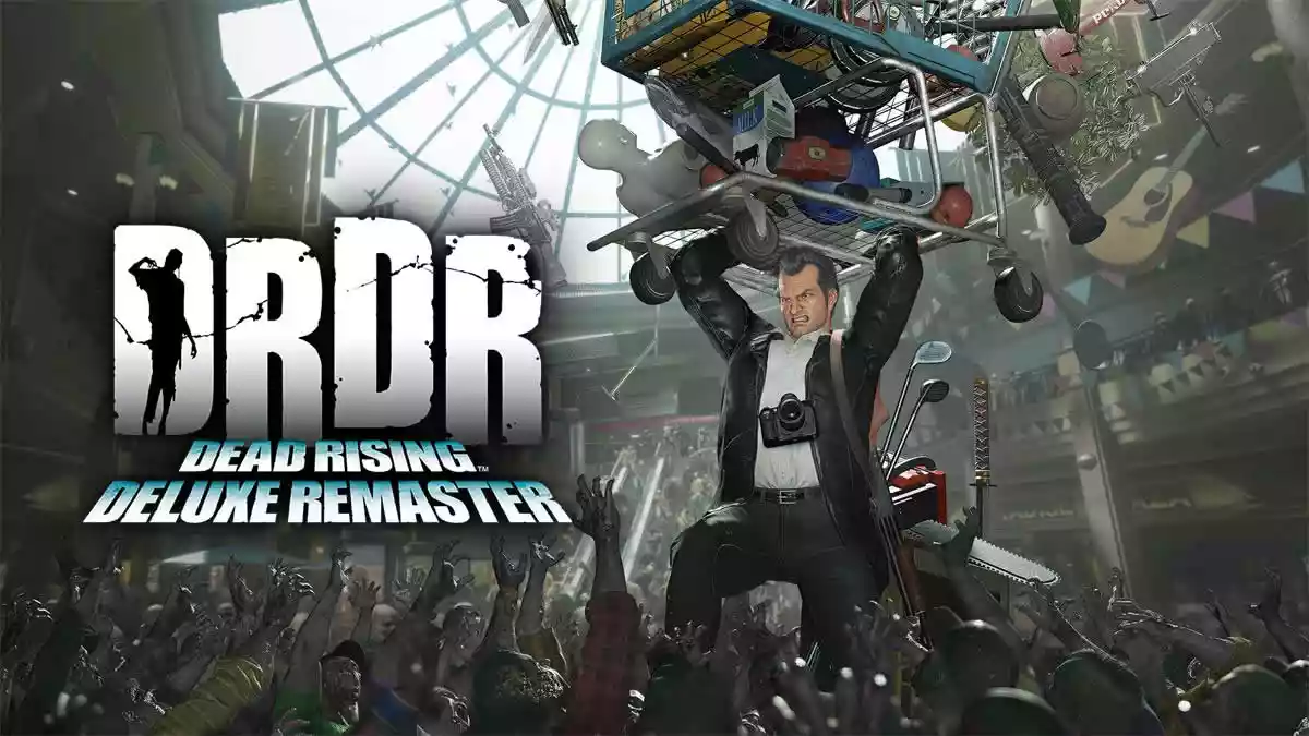 PS5中文 丧尸围城:豪华重制版Dead Rising Deluxe Remaster v1.040.000