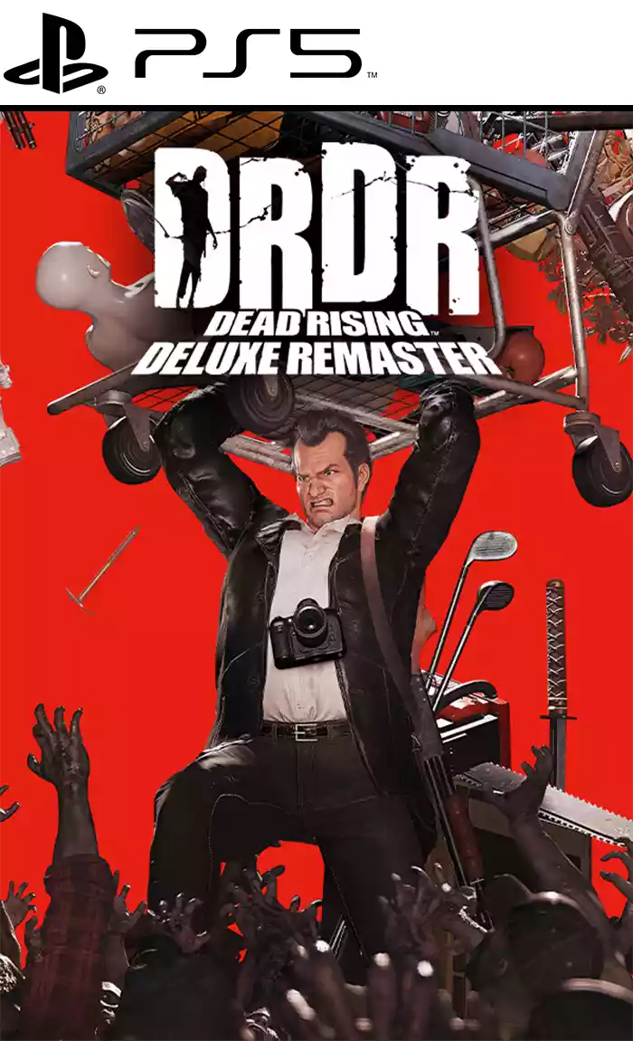 PS5中文 丧尸围城:豪华重制版Dead Rising Deluxe Remaster v1.040.000