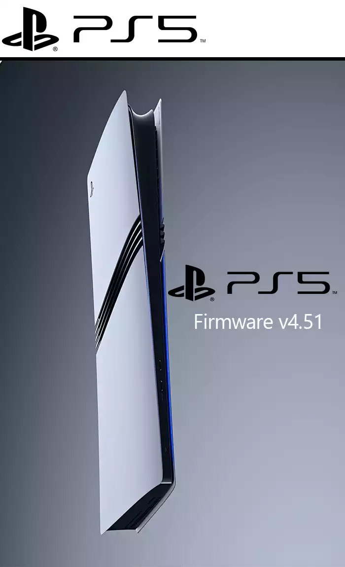 PlayStation 5 固件 4.51(越狱)2025版
