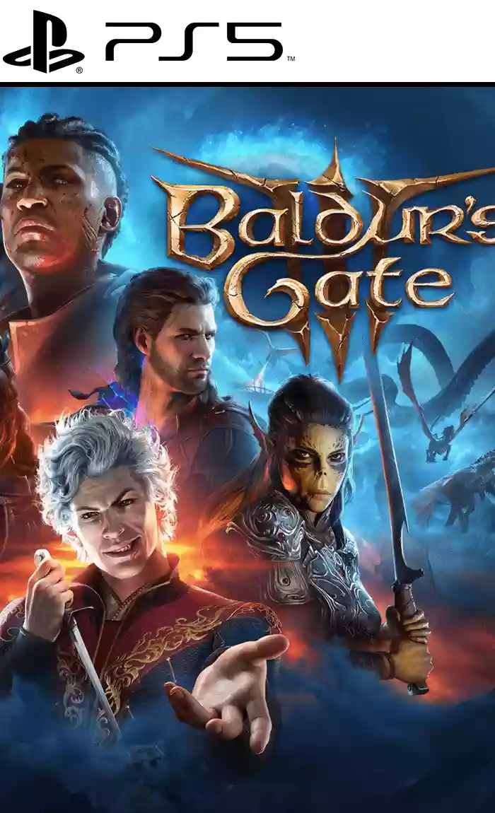 PS5中文 博德之门 3/Baldur’s Gate 3 数字豪华版+DLC
