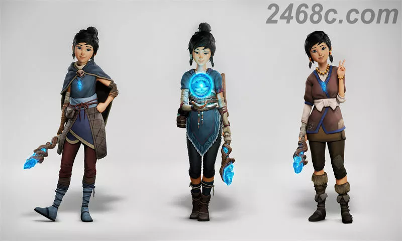 凯娜：精神之桥.Kena: Bridge of Spirits