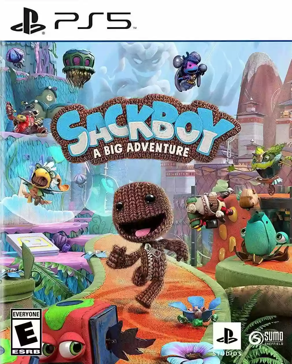 麻布仔大冒险.Sackboy: A Big Adventure