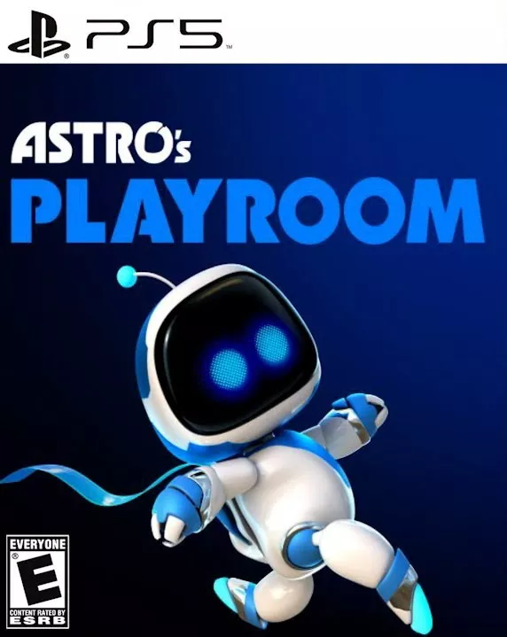 宇宙机器人 – 无线控制器使用指南.Astro’s Playroom