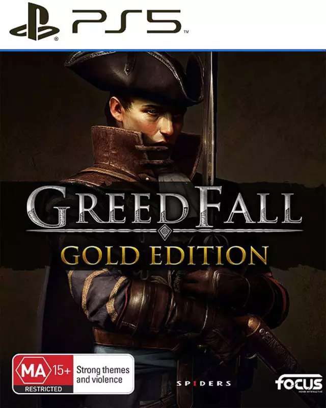 贪婪之秋：黄金版.GreedFall Gold Edition