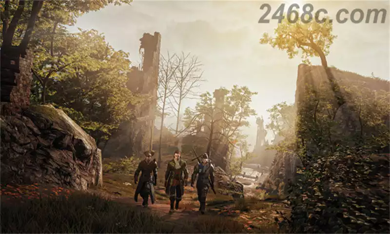 贪婪之秋：黄金版.GreedFall Gold Edition
