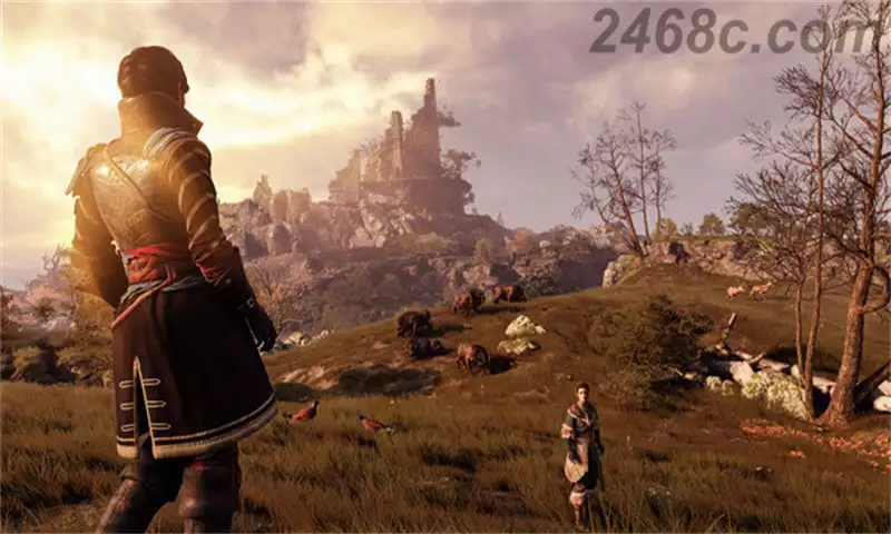 贪婪之秋：黄金版.GreedFall Gold Edition