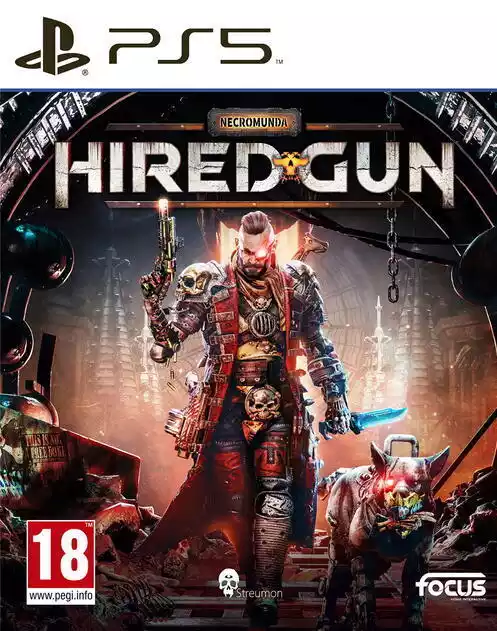 涅克罗蒙达:赏金猎人.Necromunda: Hired Gun