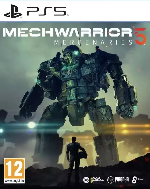 机甲战士5:雇佣兵.MechWarrior 5: Mercenaries