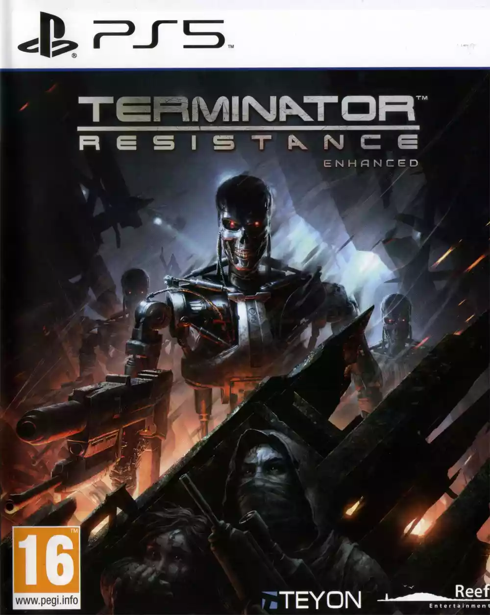 终结者：抵抗 – 增强版.Terminator: Resistance Enhanced