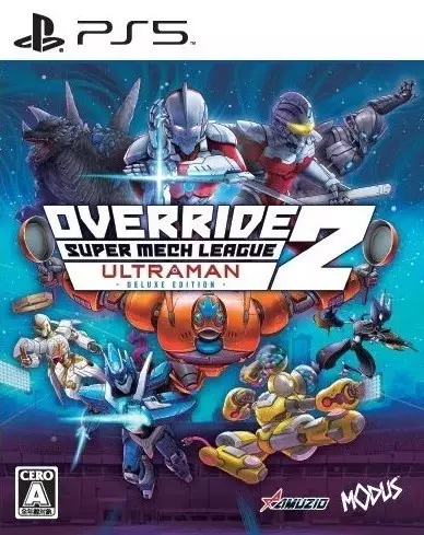 践踏2：超级机甲联盟 – 终极版.Override 2: Super Mech League – Ultraman Edition
