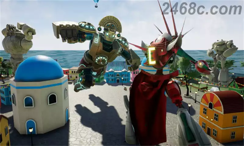 践踏2：超级机甲联盟 – 终极版.Override 2: Super Mech League – Ultraman Edition