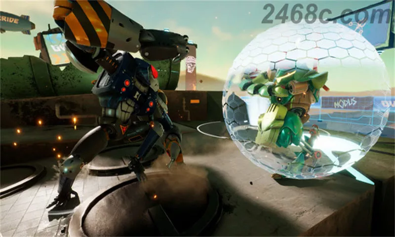 践踏2：超级机甲联盟 – 终极版.Override 2: Super Mech League – Ultraman Edition