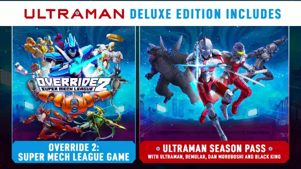 践踏2：超级机甲联盟 – 终极版.Override 2: Super Mech League – Ultraman Edition