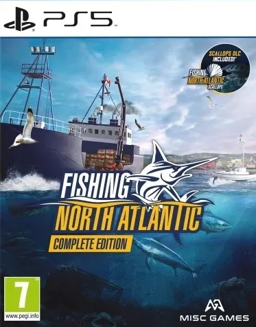 北大西洋商业捕鱼：增强版.Fishing: North Atlantic – Enhanced Edition