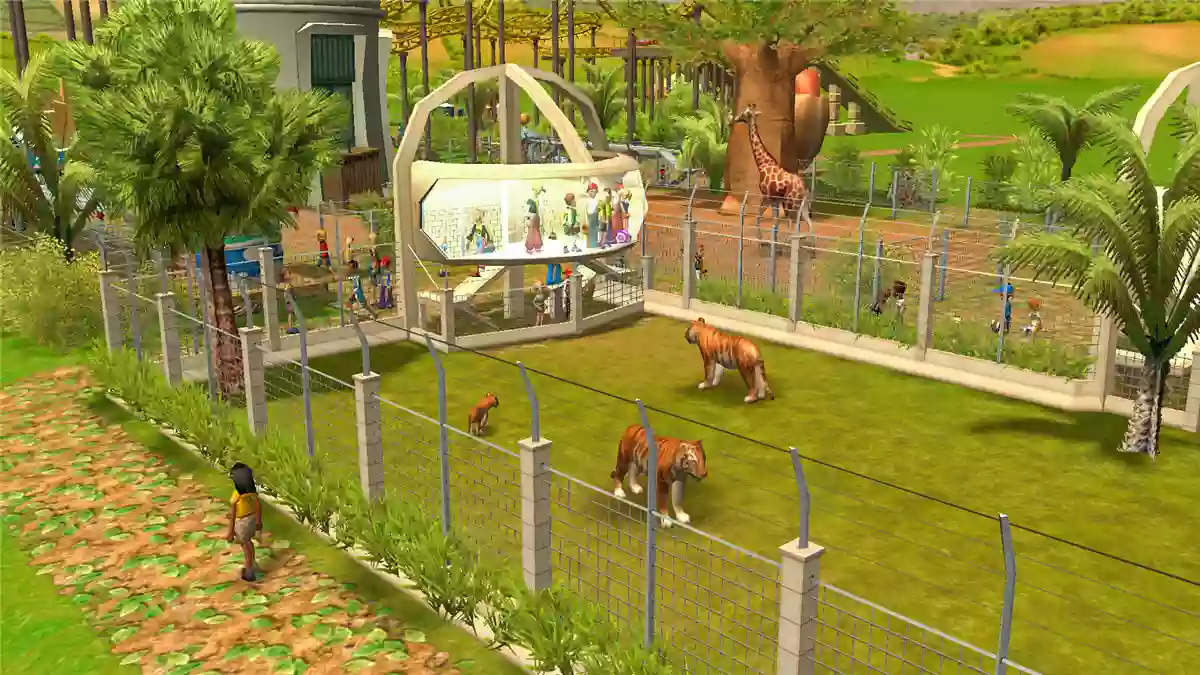 过山车大亨 3:完整版(RollerCoaster Tycoon 3: Complete Edition)v73188 PC中文