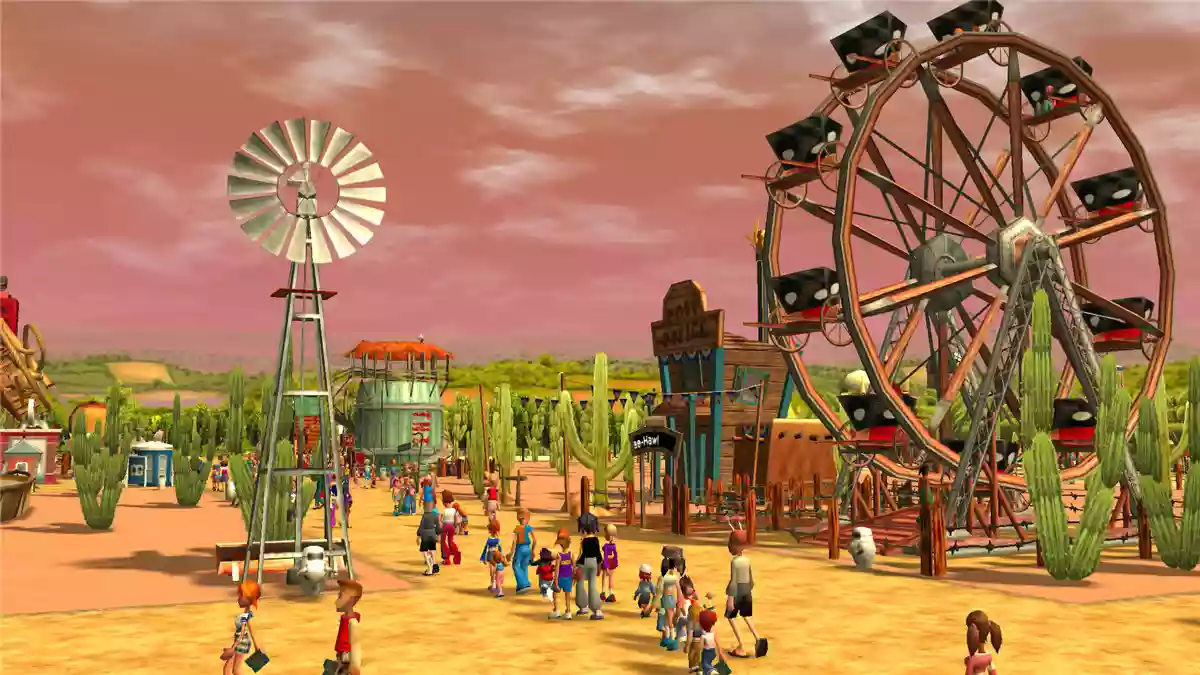 过山车大亨 3:完整版(RollerCoaster Tycoon 3: Complete Edition)v73188 PC中文